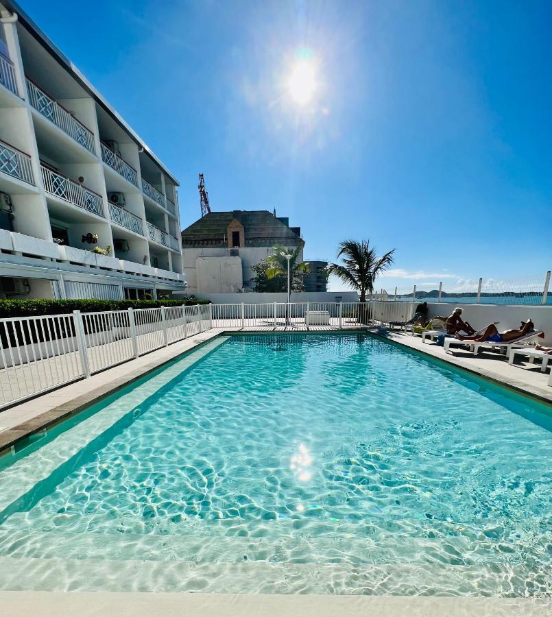 Studio Pirate Of The Caribbean 2 Sea View Marigot  Exterior photo
