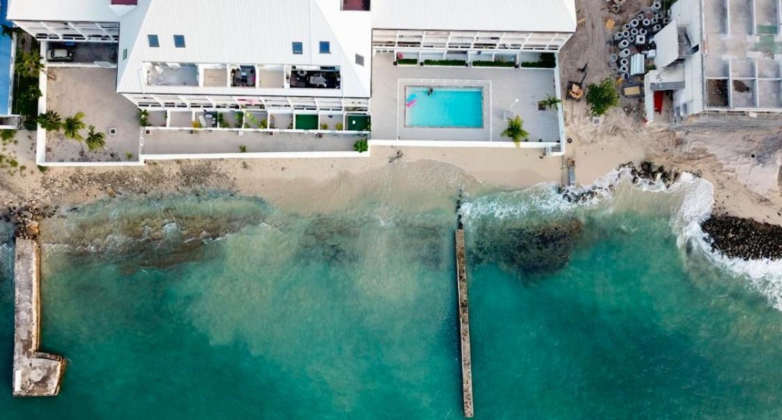 Studio Pirate Of The Caribbean 2 Sea View Marigot  Exterior photo