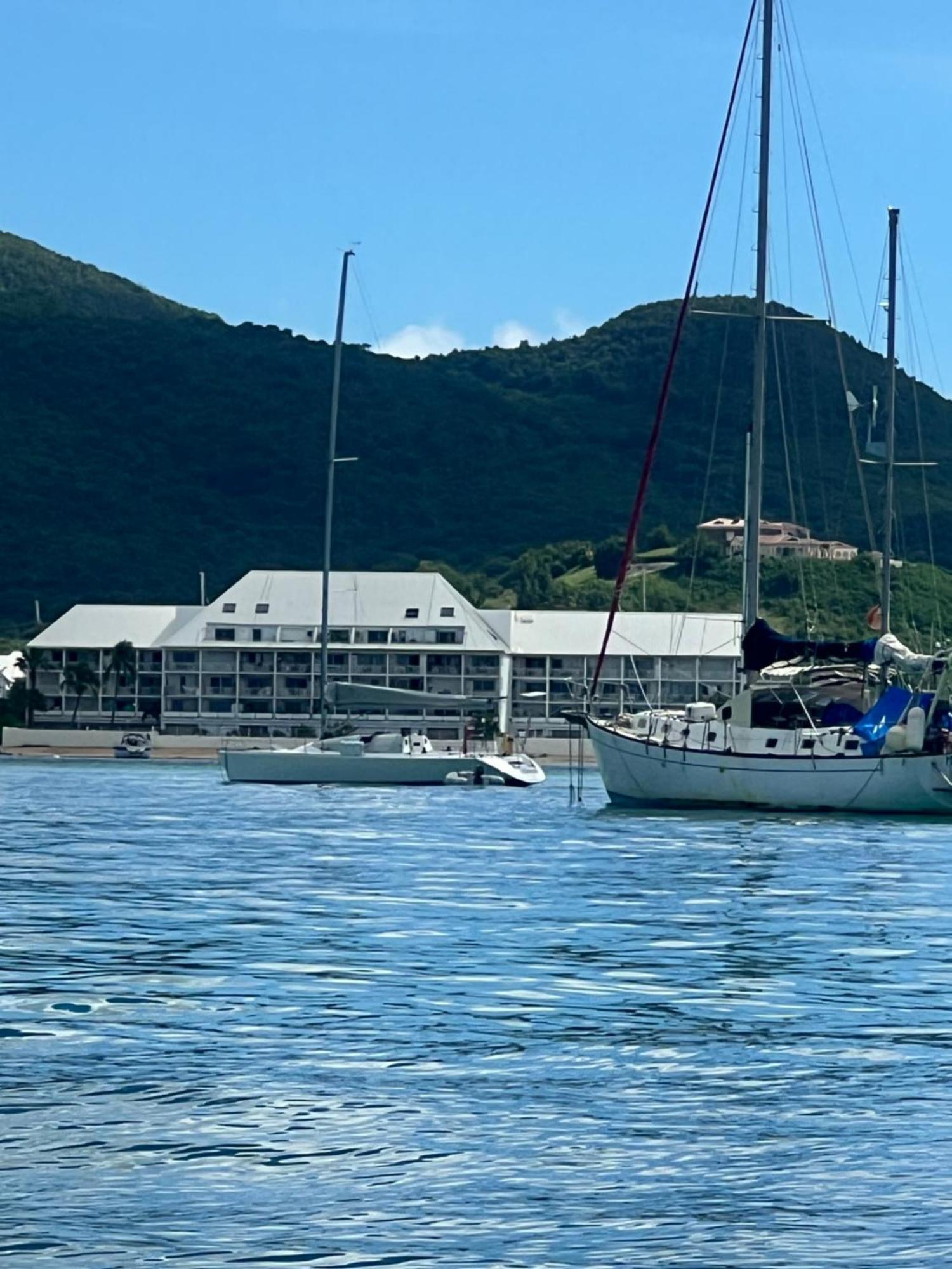 Studio Pirate Of The Caribbean 2 Sea View Marigot  Exterior photo